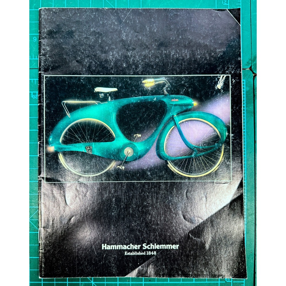 Vintage 1991 Hammacher Schlemmer Catalog Bowden Spacelander Cover Gadgets 90s